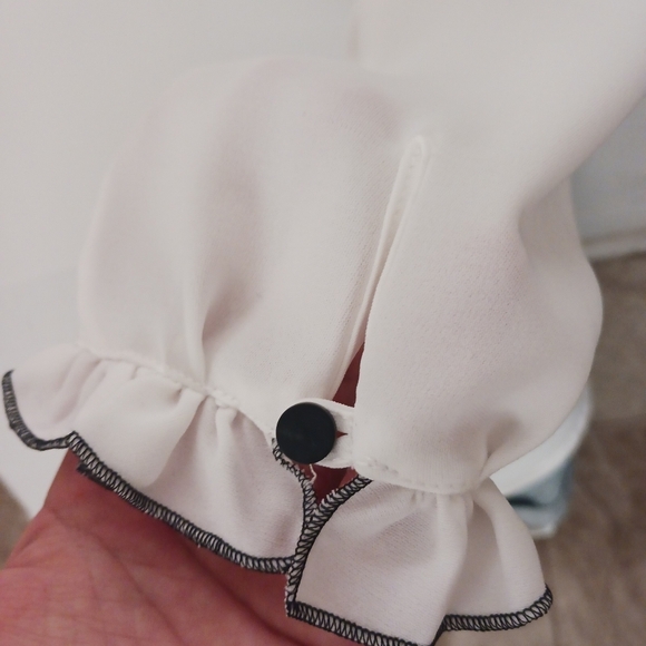 Anne Fontaine button-down blouse - Picture 11 of 12